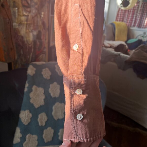 Alex Mill Cup of Jo Hand Dyed Button Down XXL GUC - Picture 3 of 10